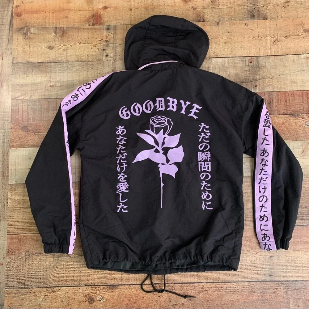 zumiez windbreaker, made by Samii Ryan đđ¤ - Picture 5 of 8